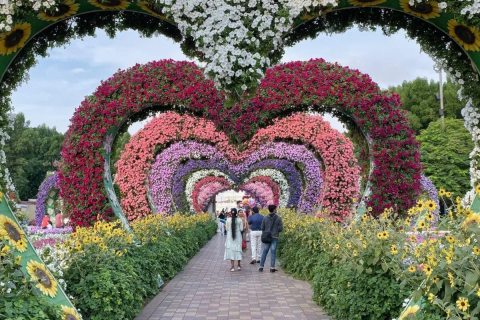 dubai miracle garden