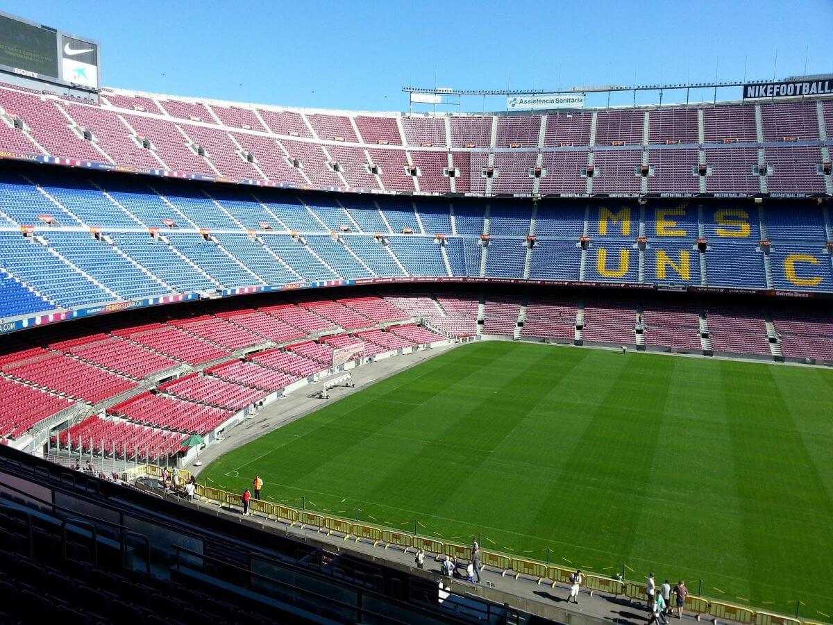 barcelona atrakcje stadion
