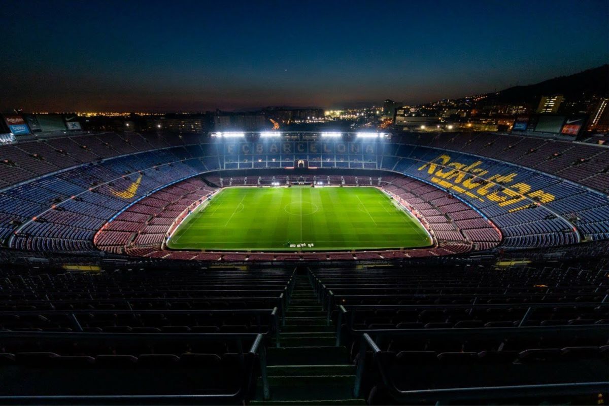 Camp Nou Barcelona zwiedzanie