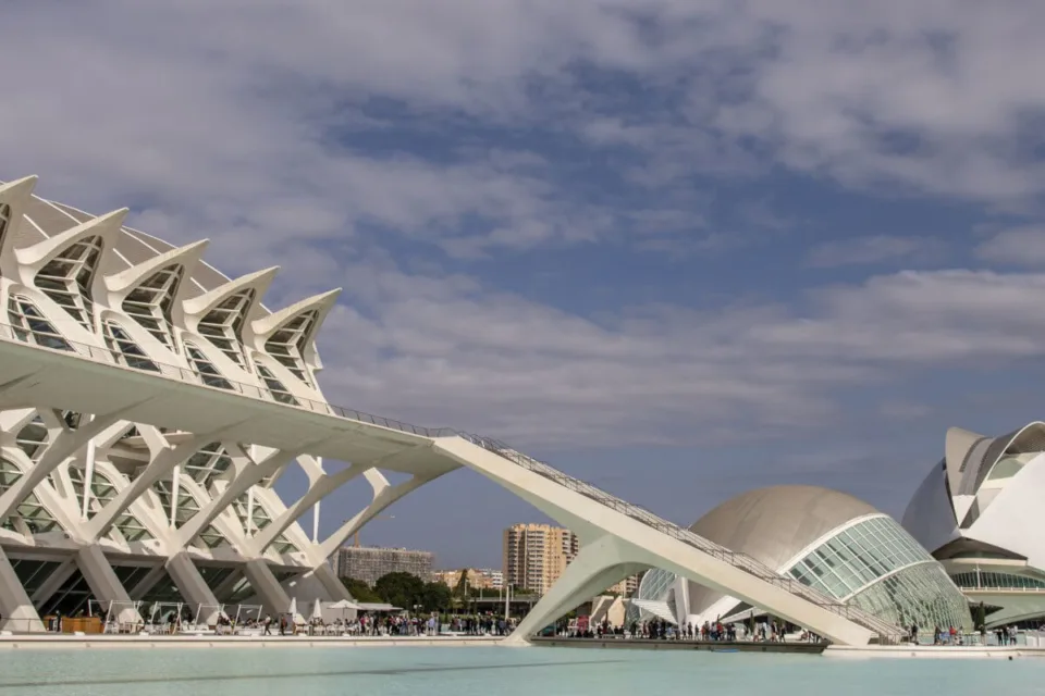 ciudad de las artes y las ciencias