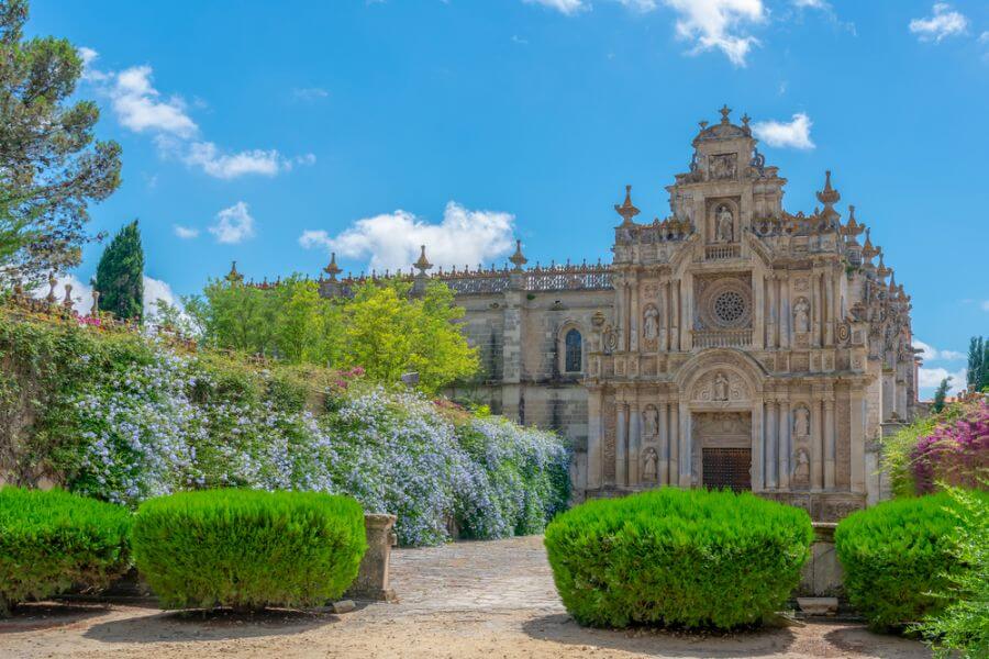 jerez de la frontera klasztor santa maria de la defensin