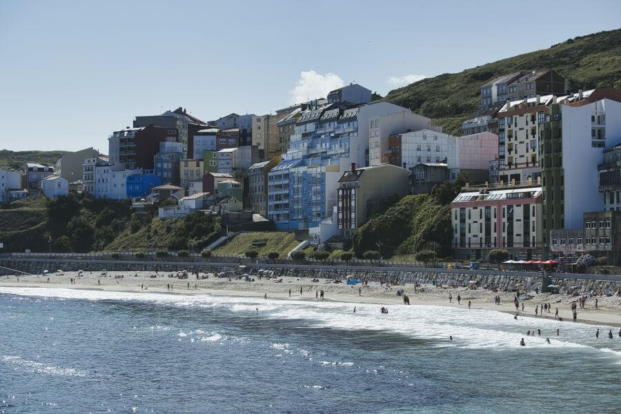 la coruna plaża