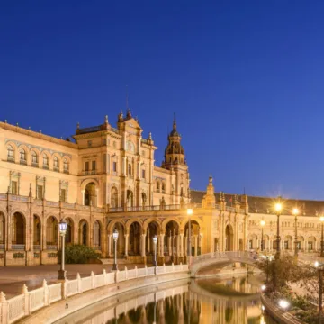 plaza de espana sevilla