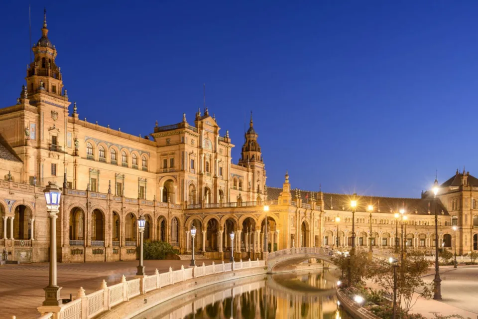 plaza de espana sevilla