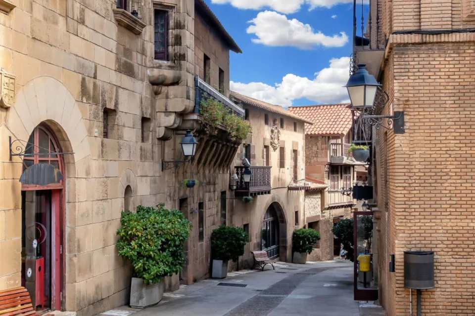 poble espanyol