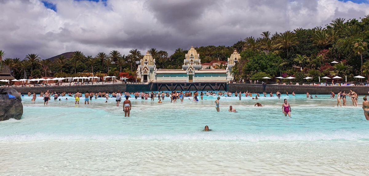 siam park panorama parku