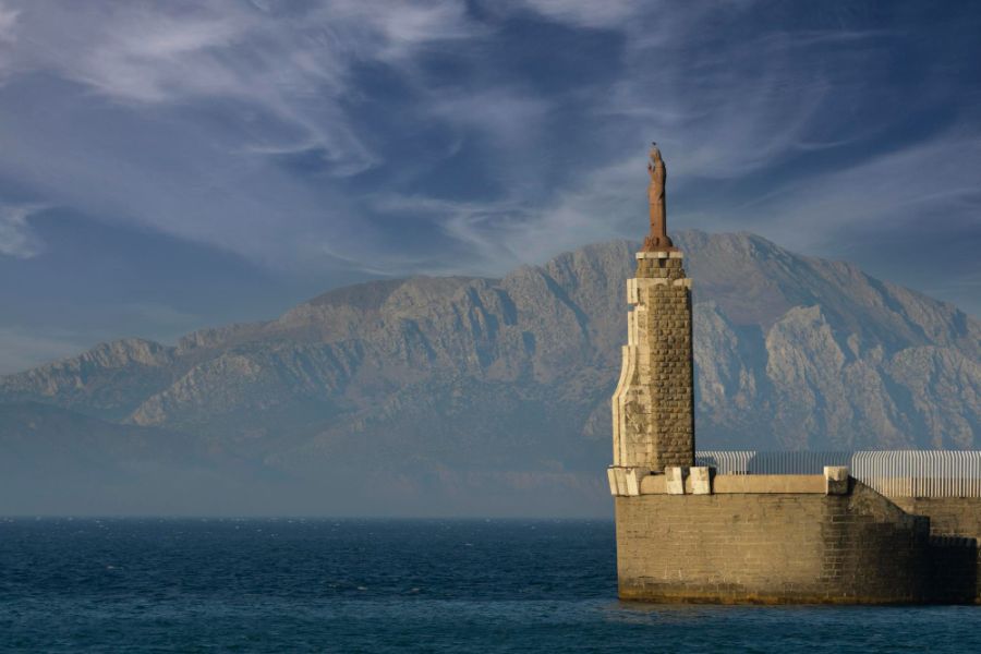 tarifa hiszpania wejście do portu