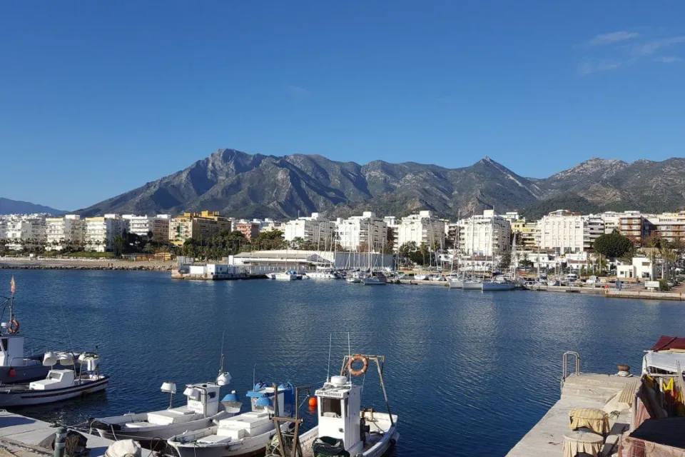 marbella hiszpania port