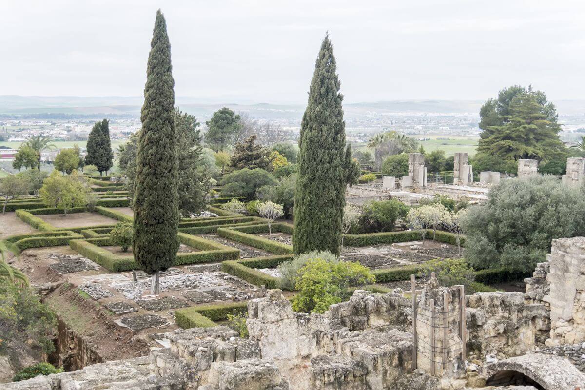 medina azahara ruiny