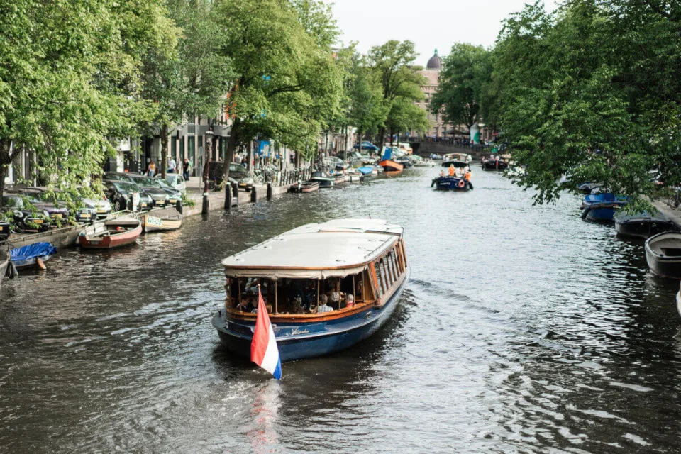 amsterdam rejs po kanałach