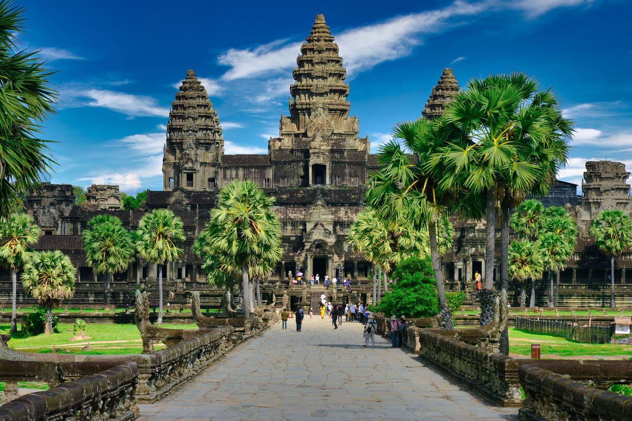 angkor wat wejście od frontu