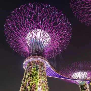 gardens by the bay