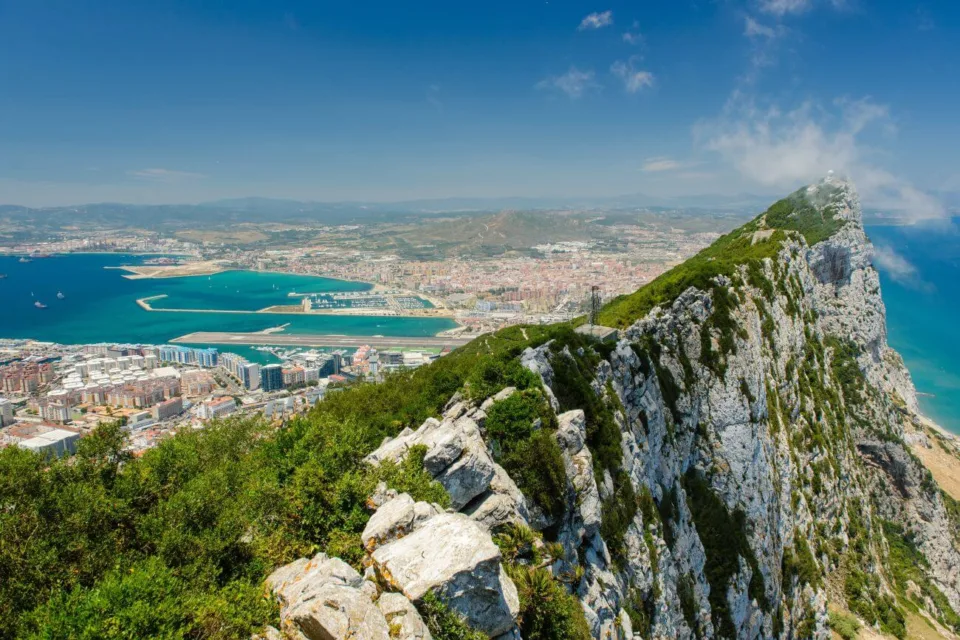 gibraltar kolejka linowa góra