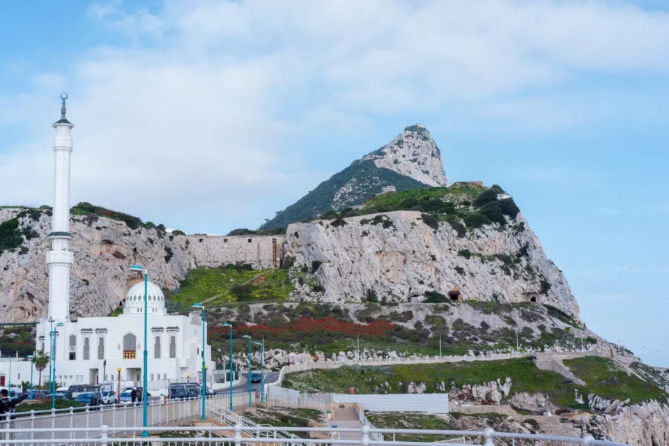 gibraltar kolejka linowa widok