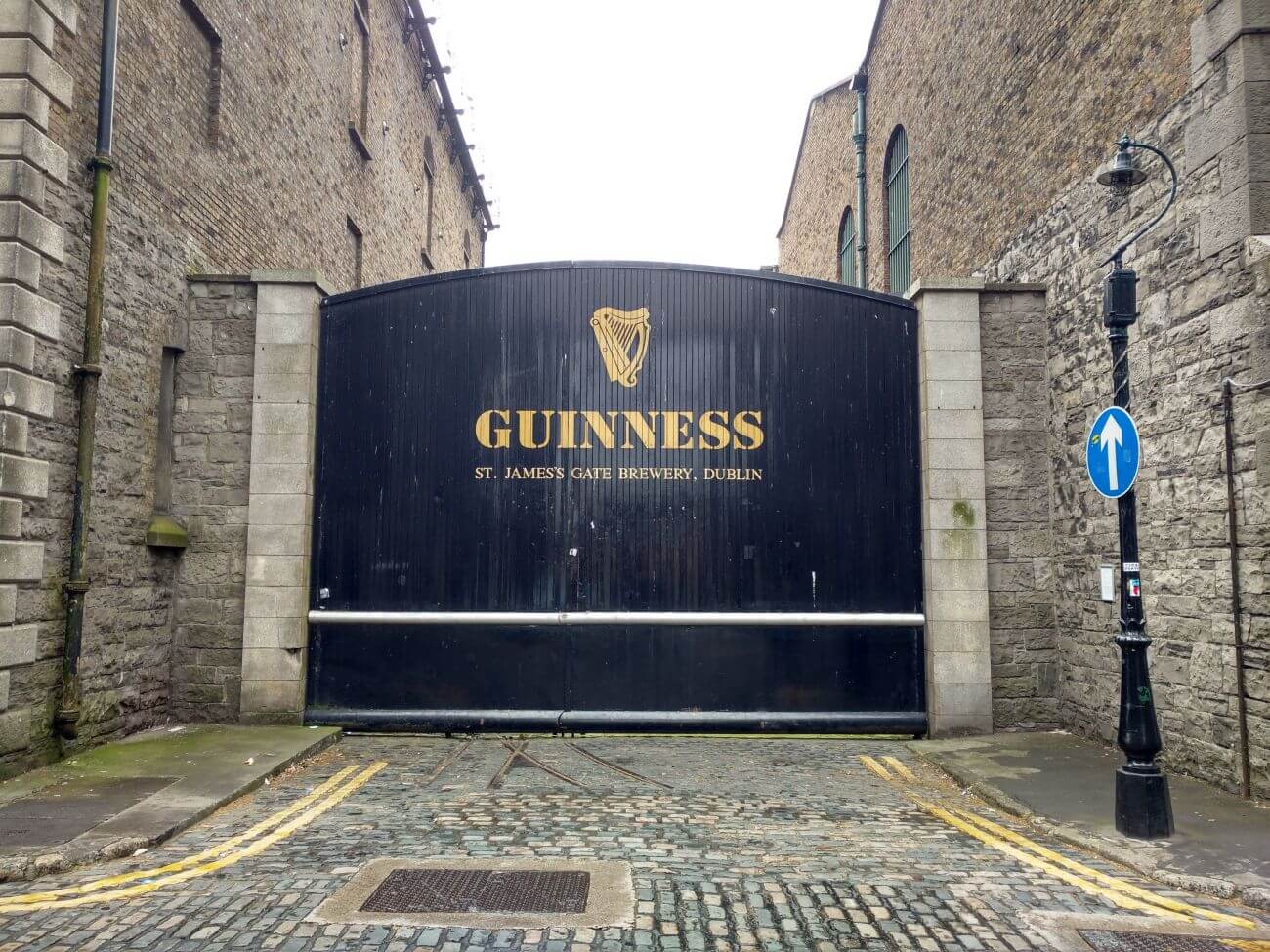 guinness storehouse brama wjazdowa