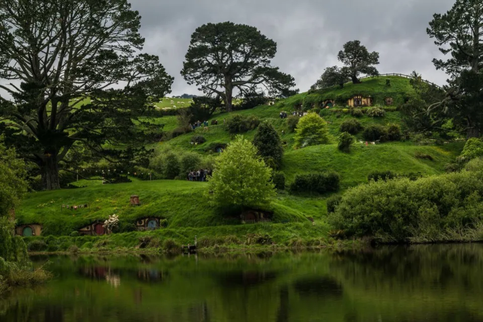 hobbiton pagórki