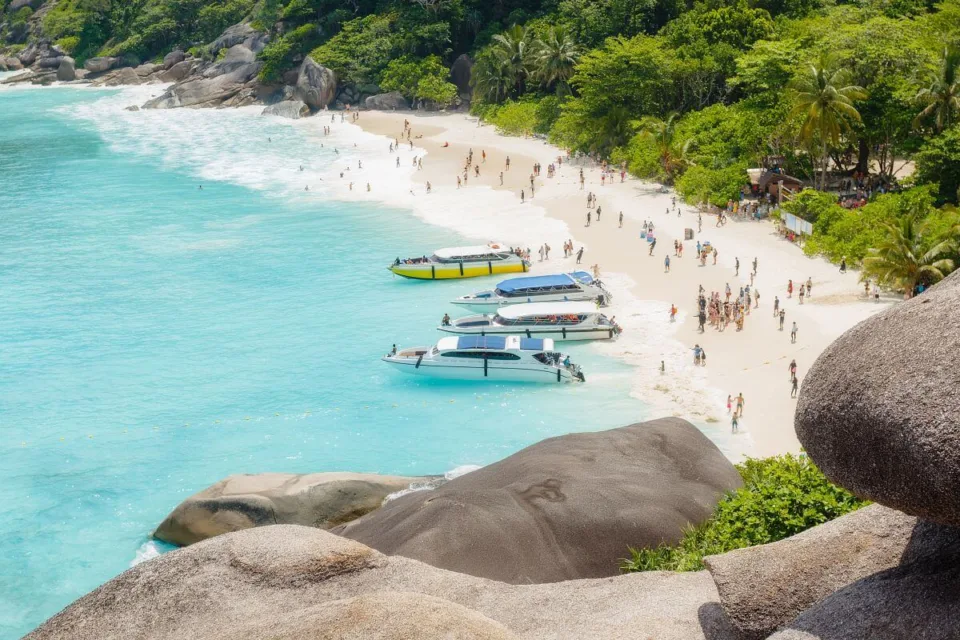 similan islands