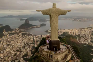 statua chrystusa odkupiciela w rio de janeiro