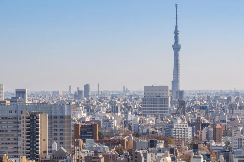 tokyo skytree