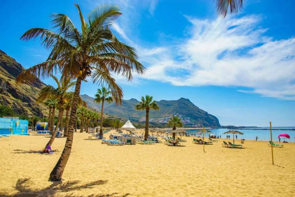 playa de las teresitas