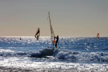 teneryfa windsurfing