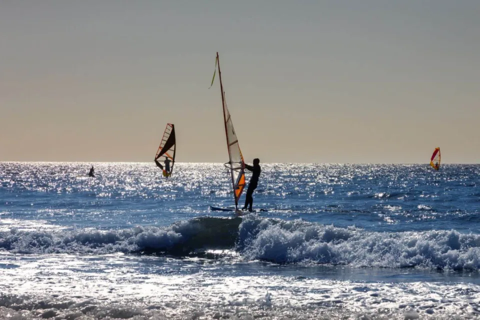 teneryfa windsurfing