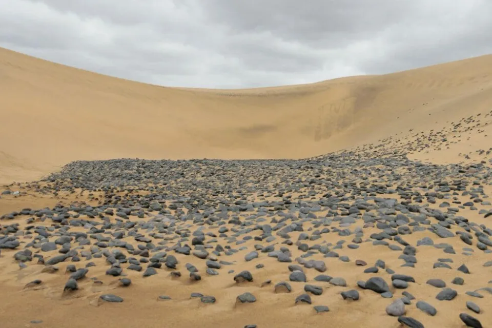 dunas de maspalomas kamienie