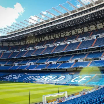 estadio santiago bernabeu