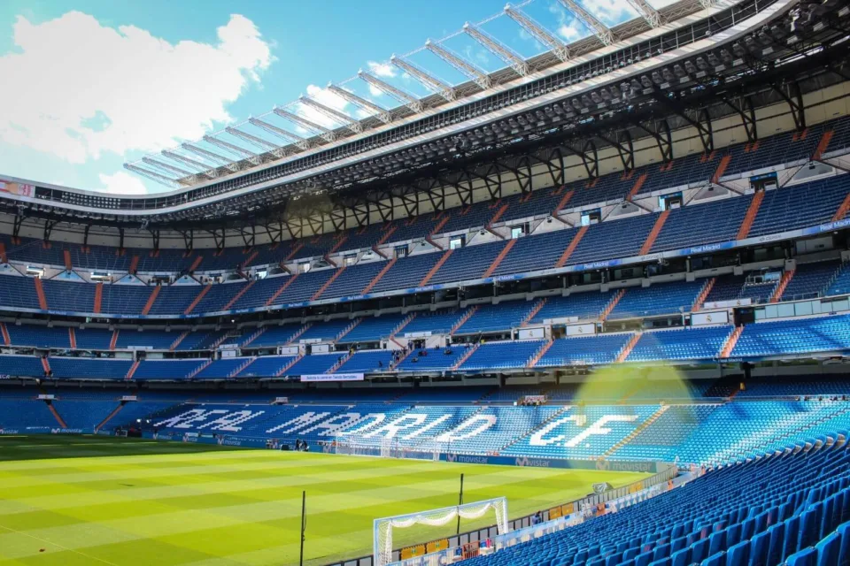 estadio santiago bernabeu