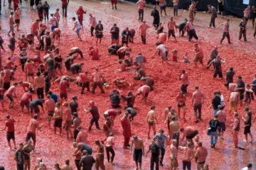 la tomatina