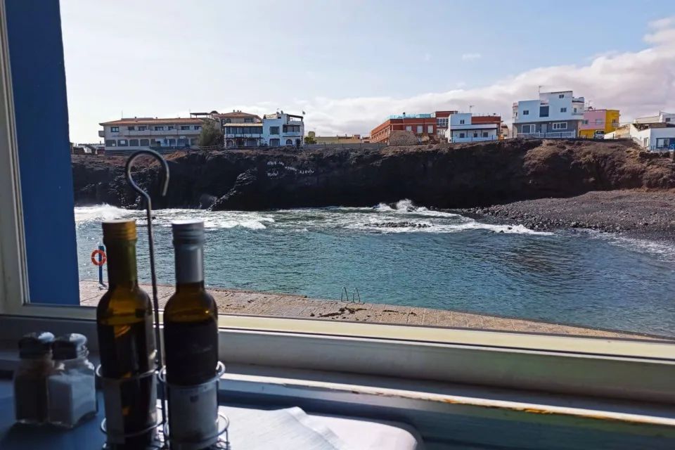 playa de jandia jedzenie