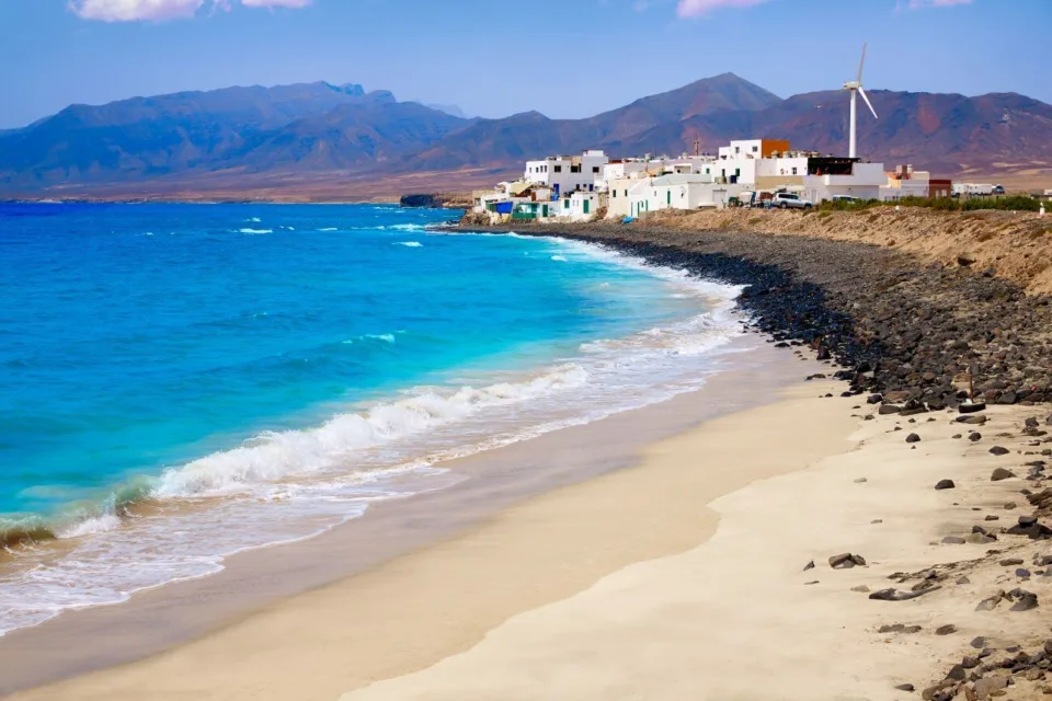 playa de jandia plaża