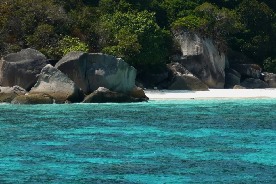 similan islands brzeg