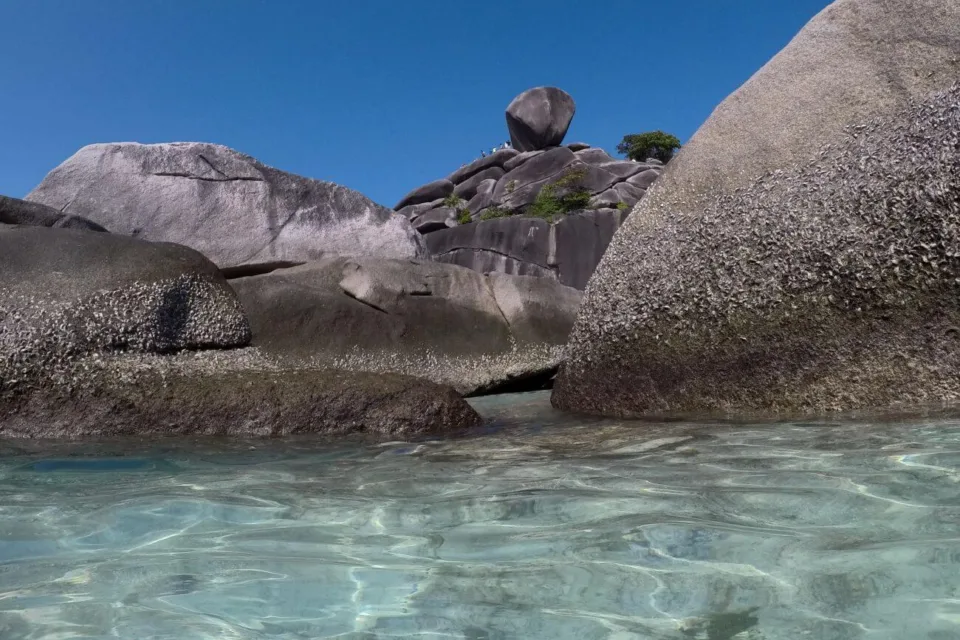 similan islands woda