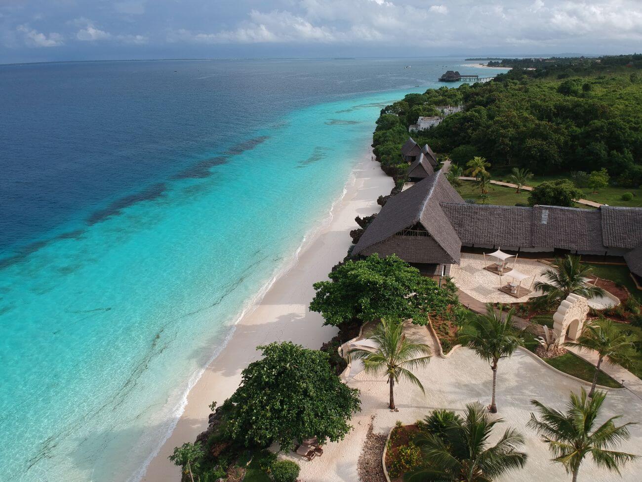 zanzibar ceny domek nad wodą