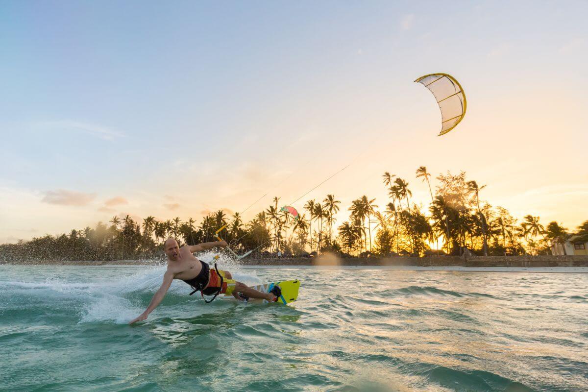 zanzibar kiedy jechać kitesurfing