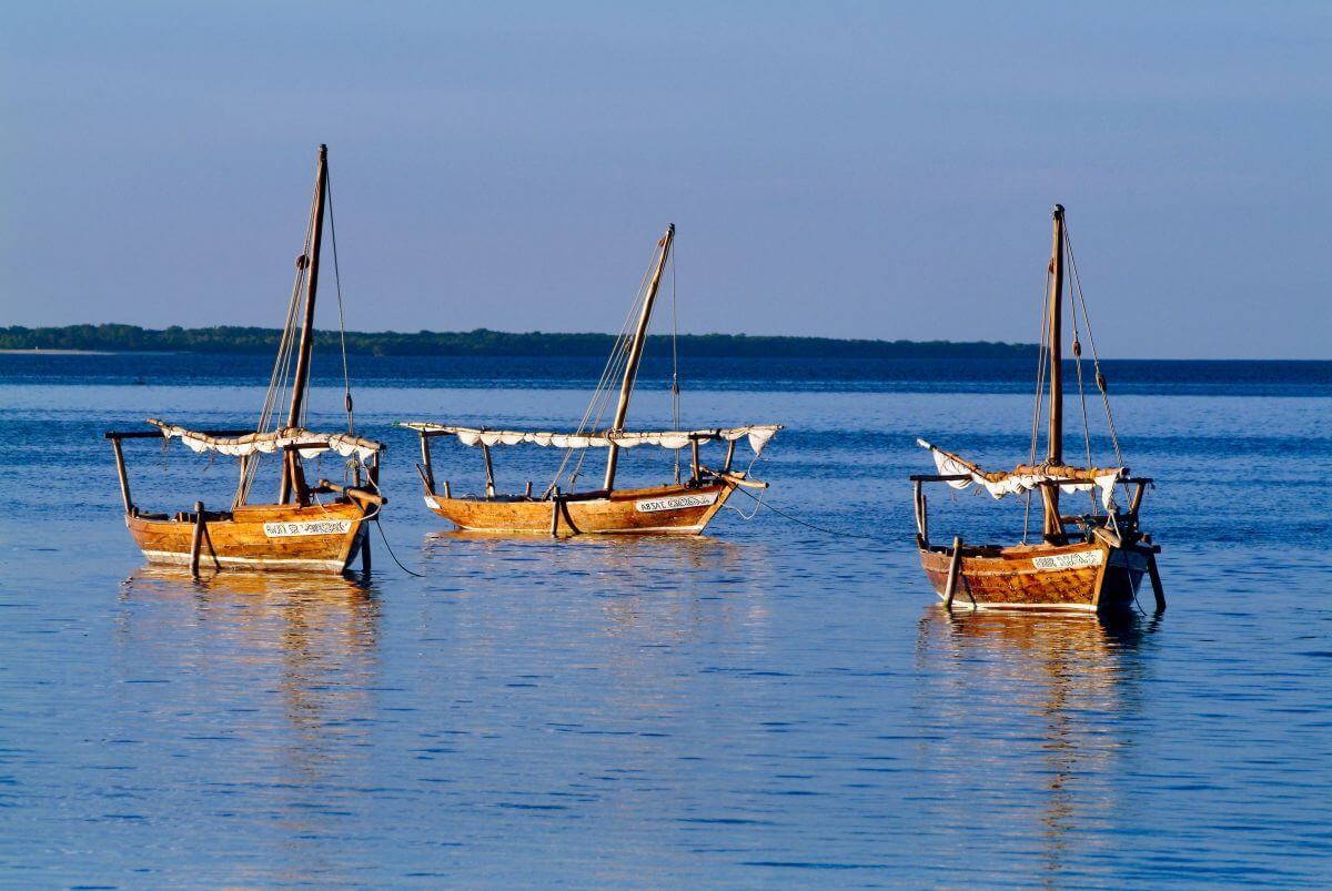 zanzibar kiedy jechać łódki na płyciźnie