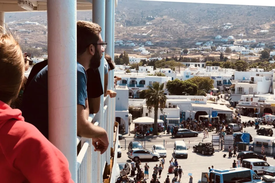 paros grecja