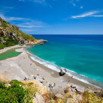 preveli beach