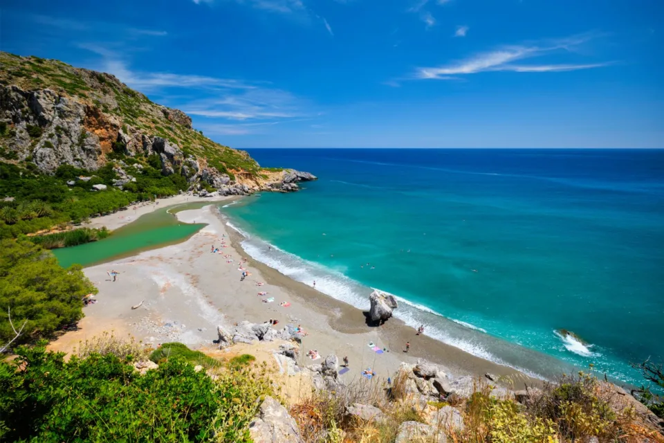 preveli beach