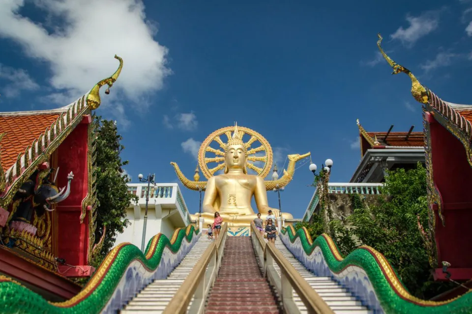 koh samui budda