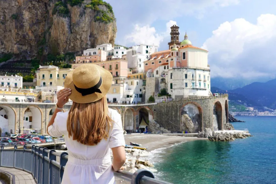 Amalfi Wczasy Na Luksusowym Wybrze u We W oszech InfoPodroze24 pl