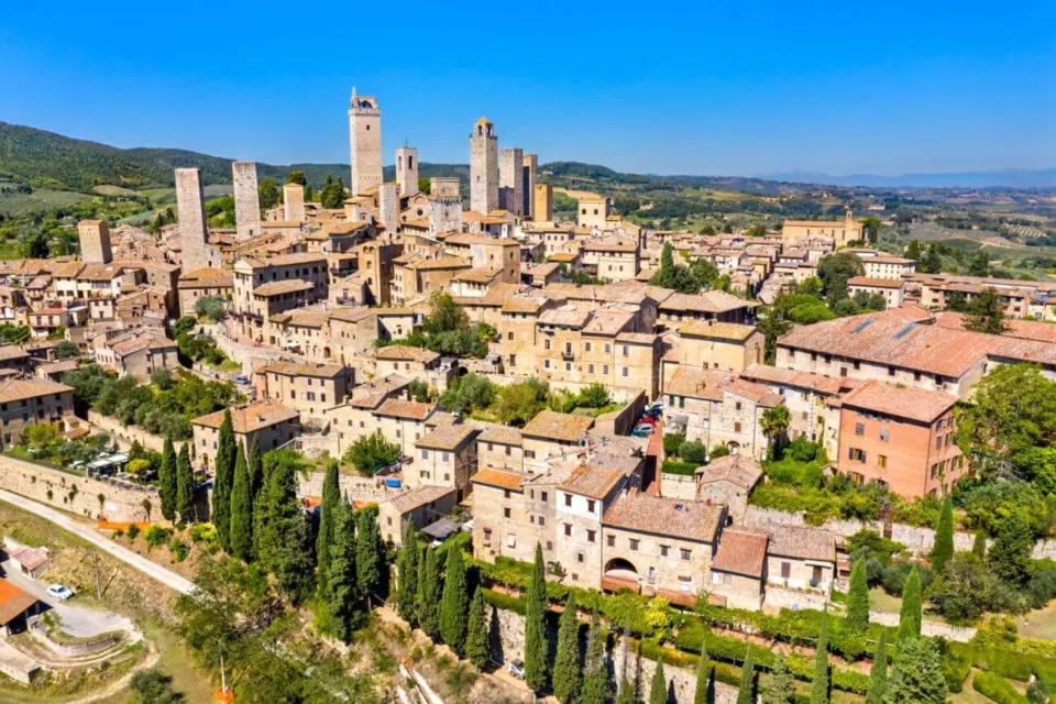 san gimignano