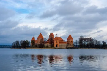 zamek gniew