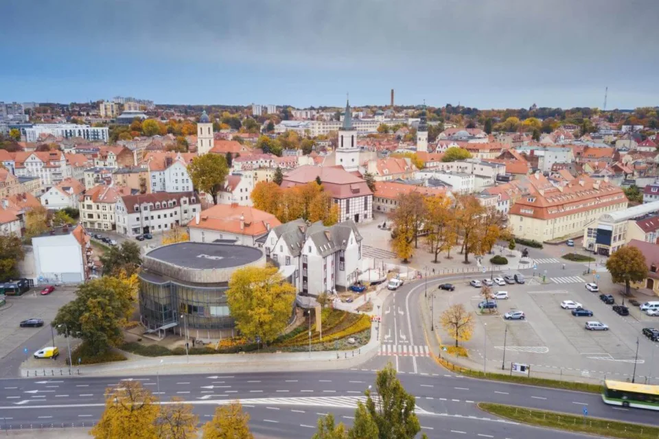 zielona góra atrakcje