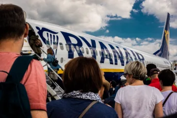 ryanair wymiary bagażu