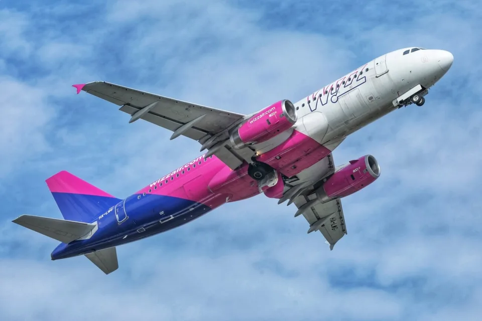 wizzair wymiary bagażu