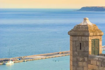 castillo de santa bárbara