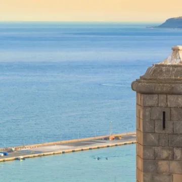 castillo de santa bárbara