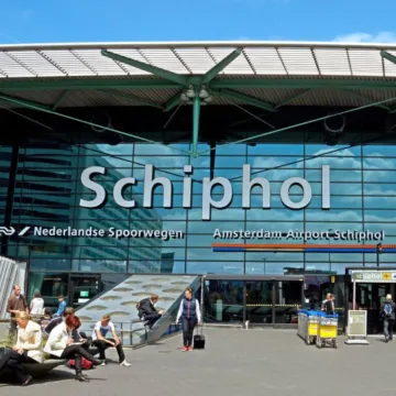 dojazd z lotniska schiphol do centrum amsterdamu